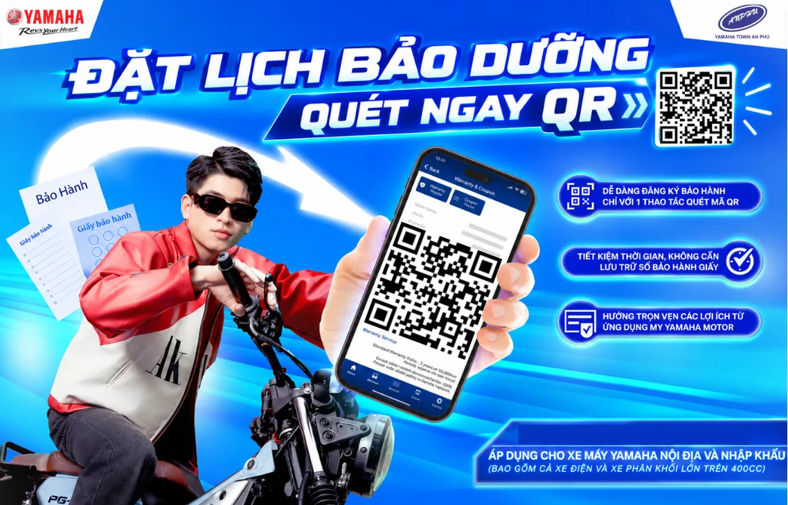 BAO LÂU RỒI BẠN CHƯA BẢO DƯỠNG XẾ YÊU YAMAHA?